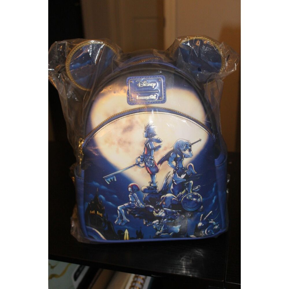 loungefly Kingdom hearts